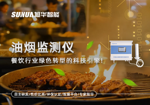 油烟监测仪：餐饮行业绿色转型的科技引擎！