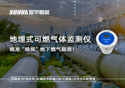 地埋式可燃气体监测仪，精准“嗅探”地下燃气隐患！